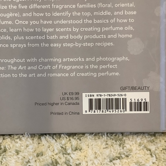 'Perfume: The Art & Craft of Fragrance' Book NWT by Karen Gilbert 144pgs - Picture 7 of 16